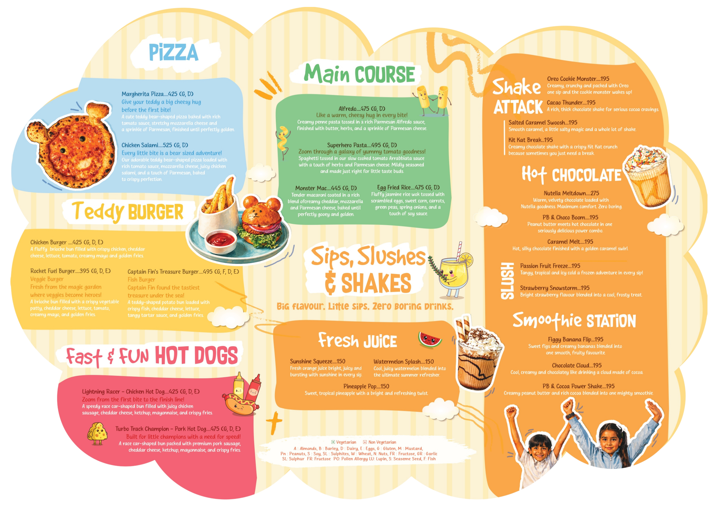 Kids Menu Page 2